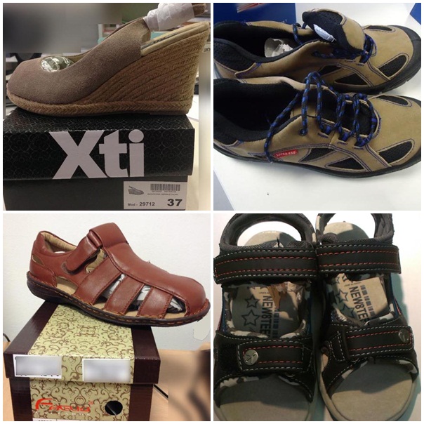 4 sản phẩm giày dép Trung Quốc chứa hóa chất có thể gây ung thư