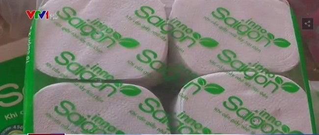 Loại sản phẩm giấy làm giả là hàng trôi nổi, không kiểm soát được bột giấy, các hóa chất nên khó đảm bảo an toàn cho người sử dụng.