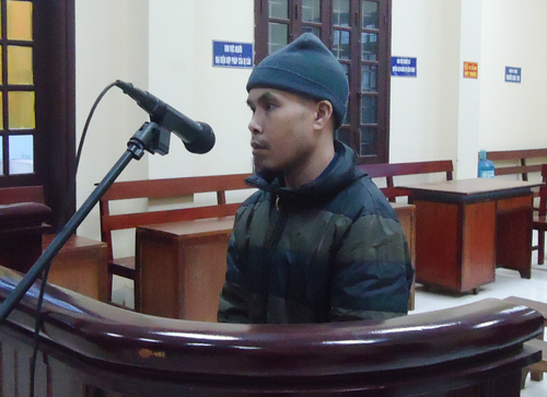 H&agrave; Văn Hang tại phi&ecirc;n t&ograve;a