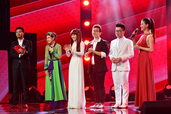 Bốn thí sinh sẽ tranh tài trong đêm chung kết Giọng hát Việt sắp tới để chọn ra quán quân mùa 2015