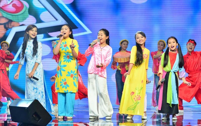 Giọng hát Việt nhí 2015