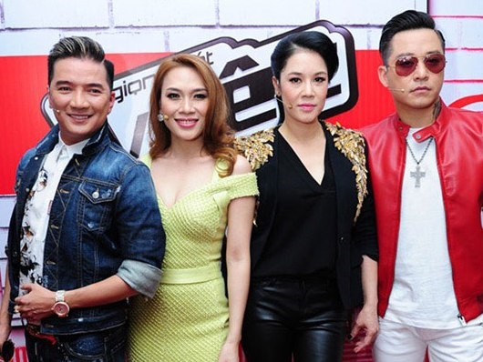 4 huấn luyện viên quyền lực của Giọng Hát Việt 2015