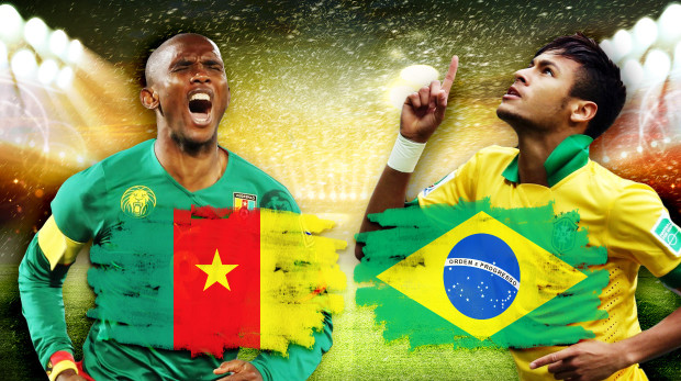Dự đoán kết quả tỉ số trận Cameroon - Brazil