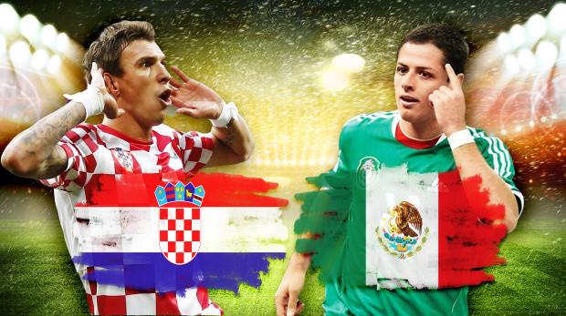Dự đoán kết quả tỉ số trận Croatia - Mexico