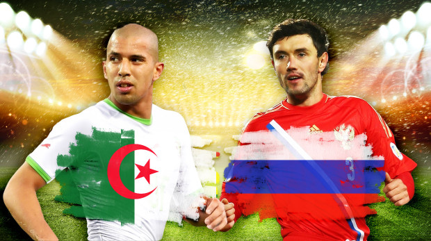 Dự đoán kết quả tỉ số trận Algeria - Nga