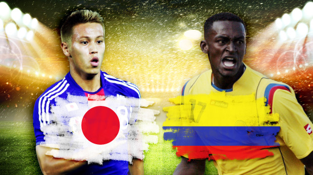 Dự đoán kết quả tỉ số trận Nhật Bản - Colombia