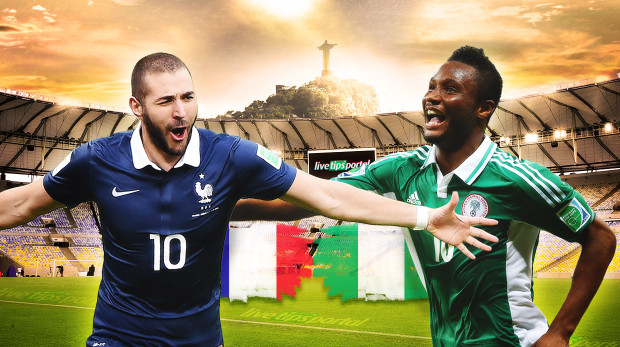 Dự đoán kết quả tỉ số trận Pháp - Nigeria