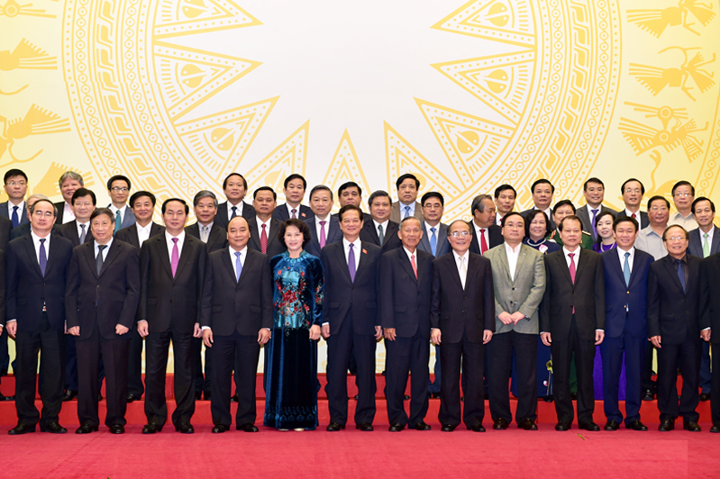 Các thành viên Chính phủ nhiệm kỳ 2006-2011 và nhiệm kỳ 2011-2016 
