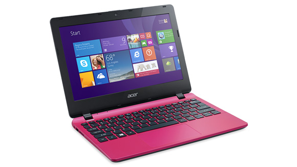 Thiết kế rất ấn tượng của chiếc laptop giá rẻ Acer Aspire E3-111-C1BW