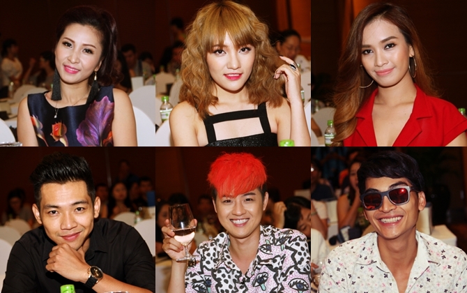 Dàn thí sinh của Gương mặt thân quen 2015 Dàn thí sinh của Gương mặt thân quen 2015