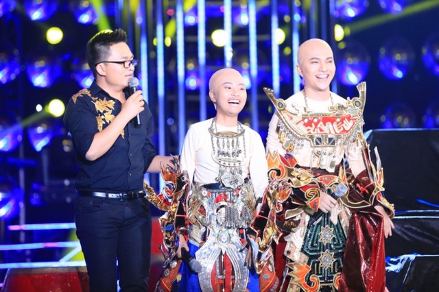 Gương mặt thân quen nhí 2015 tập 4 chứng kiến một diện mạo hoàn toàn mới của chị Bảy Phương Mỹ Chi