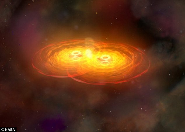 Hai lỗ đen khổng lồ này có thể sẽ gây ra vụ nổ lớn nhất trong vũ trụ