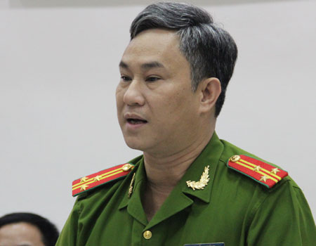 Đại tá Lê Hồng Thắng