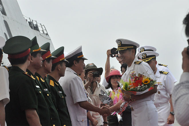 Hải quân Việt - Mỹ sẽ tham gia các hoạt động chung trong khuôn khổ giao lưu hải quân thường niên lần thứ 6