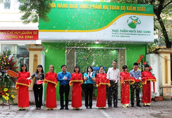 Hà Nội sắp có thêm 2 điểm cung cấp thực phẩm an toàn