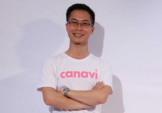  Nguyễn Hoàng Hải sáng lập Canavi.vn vào năm 2015