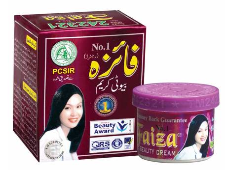 Kem trắng da Faiza Cream chứa hóa chất độc hại cho sức khỏe