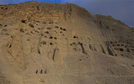 Hang động từng là vương quốc Mustang cổ xưa
