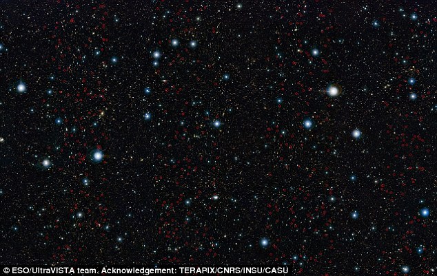 Hàng trăm thiên hà khổng lồ thuở vũ trụ sơ khai được phát hiện