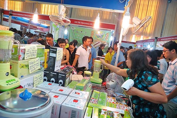 Hàng Thái Lan đang được người tiêu dùng Việt Nam rất ưa chuộng