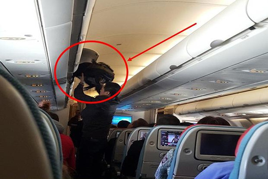 Đã xảy ra nhiều trường hợp hành khách Trung Quốc làm loạn trên máy bay