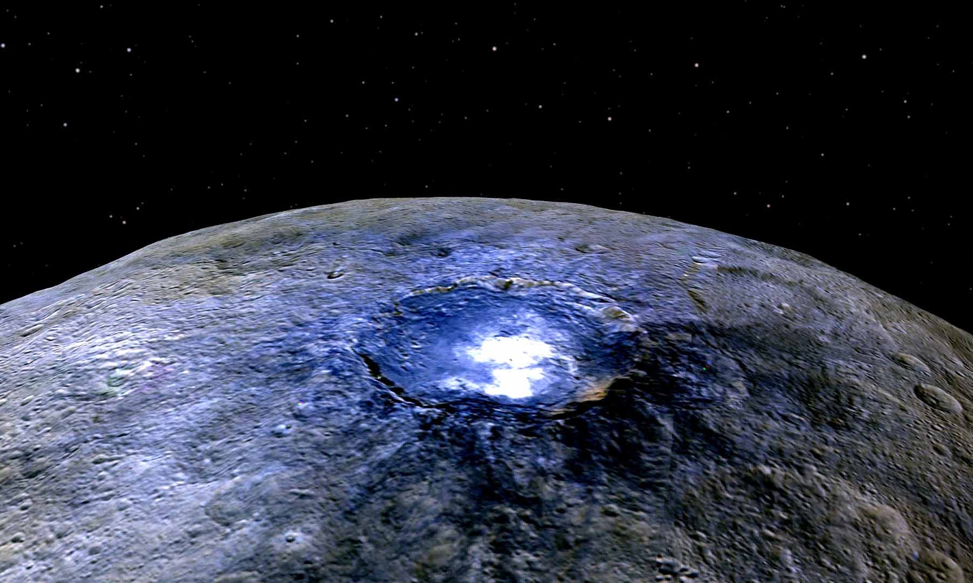 Ceres là hành tinh lùn nhỏ nhất được biết đến trong hệ Mặt Trời 