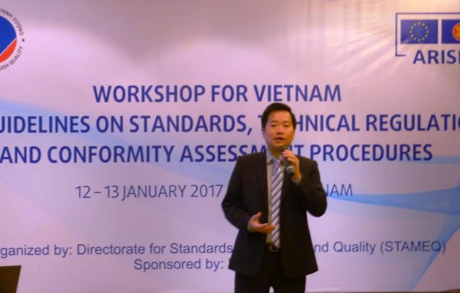 Hội thảo về Tiêu chuẩn, Quy chuẩn kỹ thuật và Quy trình đánh giá sự phù hợp trong ASEAN