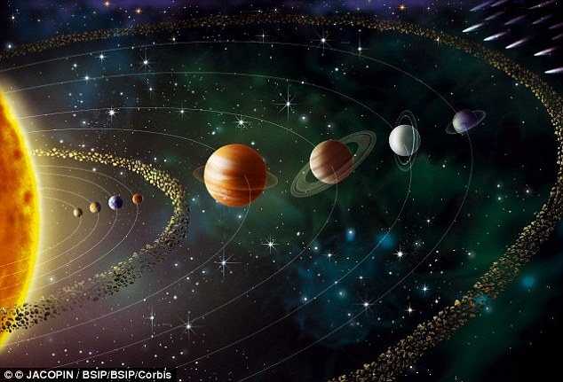 Hệ Mặt Trời trước kia có rất nhiều điều bí ẩn cần khám phá