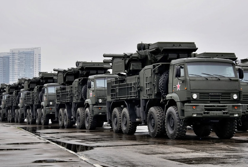 Vào năm 2003, hệ thống phòng không Pantsir-S1 chính thức vào biên chế quân đội Nga