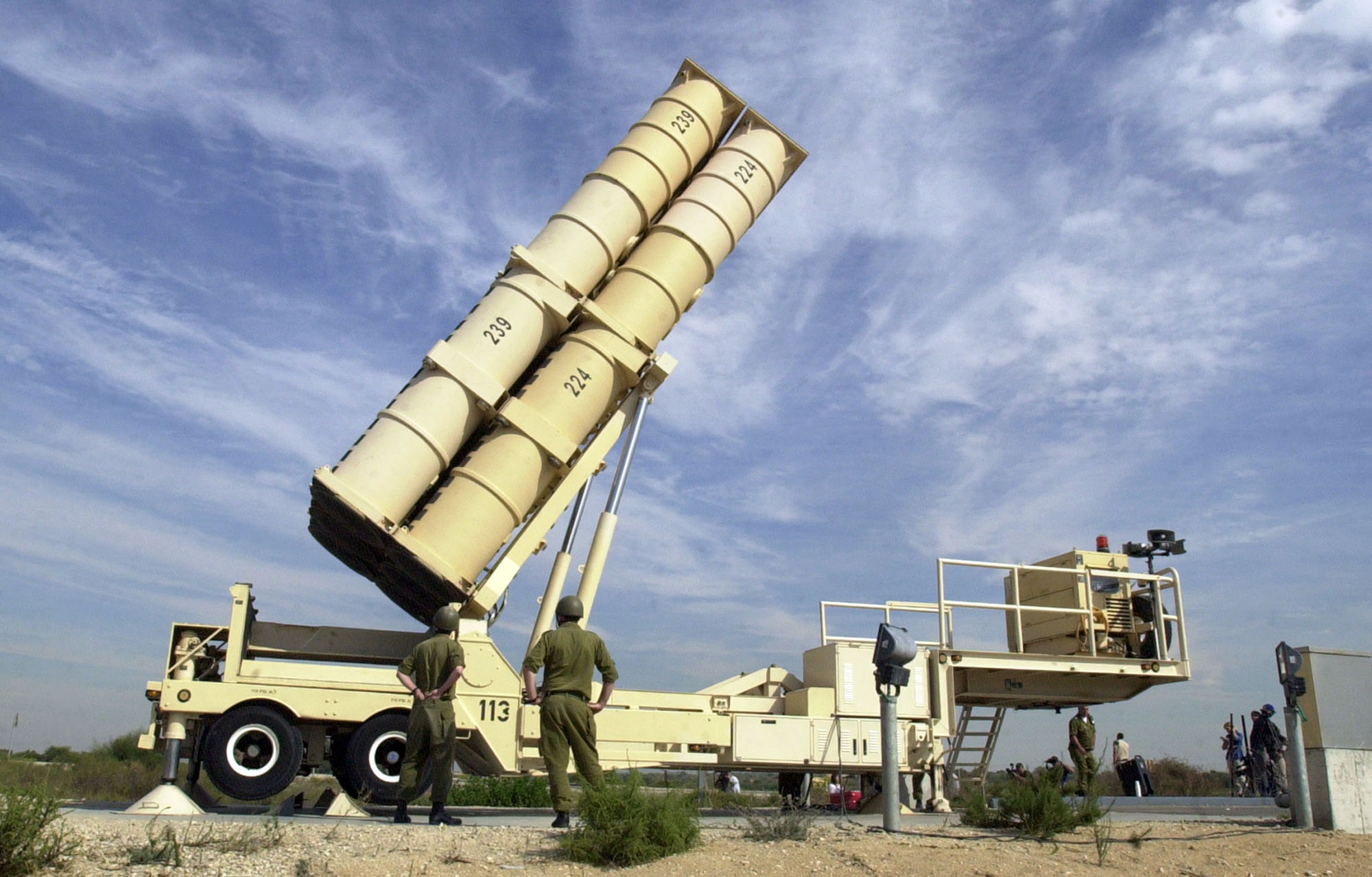 Hệ thống tên lửa Arrow III được thiết kế để đánh chặn tên lửa đạn đạo liên lục địa