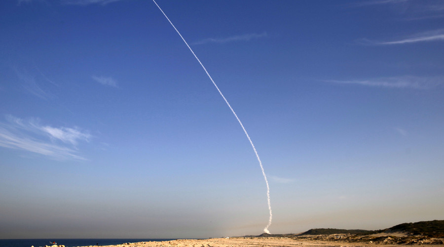 Tên lửa Arrow 3 đã tiêu diệt thành công mục tiêu trong cuộc thử nghiệm