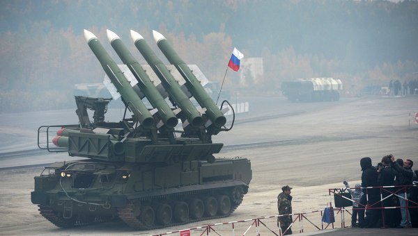 Hệ thống tên lửa BUK-M3 hiện là phiên bản mạnh nhất của hệ thống BUK