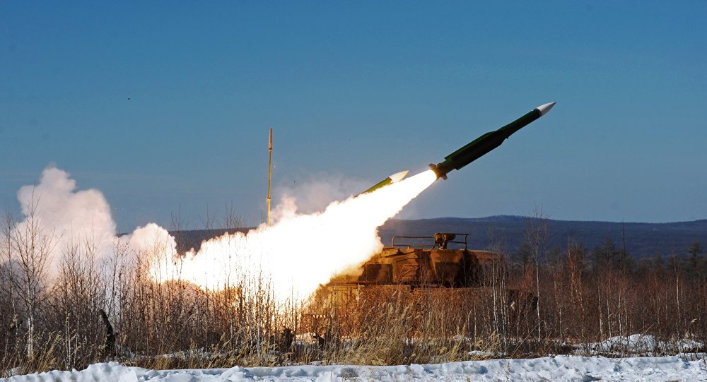 Đạn tên lửa trong cơ cấu tổ hợp tên lửa Buk-M3 dễ dàng tiêu diệt mục tiêu nhờ độ chính xác cực cao