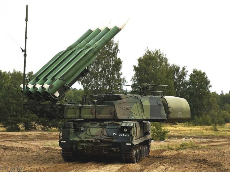 Tầm bắn của hệ thống tên lửa Buk-M3 lên tới 75km với vận tốc bay tối đa là 3.000m/giây