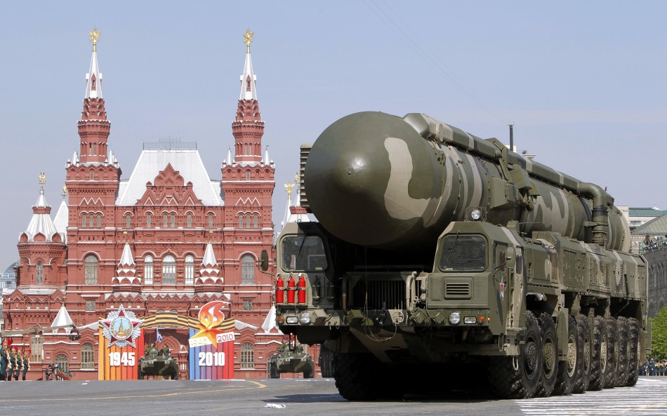 Hiện 10 tổ hợp tên lửa đạn đạo đang tuần tra tại 7 khu vực trên lãnh thổ Nga