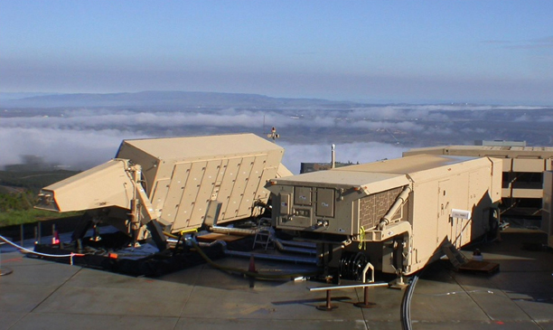 Radar AN/TPY-2 của hệ thống tên lửa đánh chặn THAAD