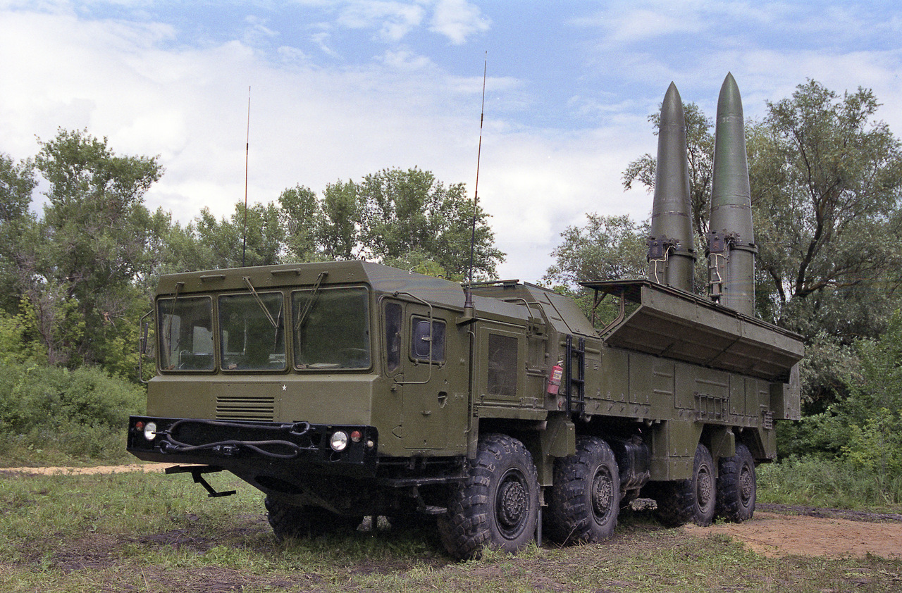 Hệ thống tên lửa Iskander là một trong những vũ khí chiến lược của Nga