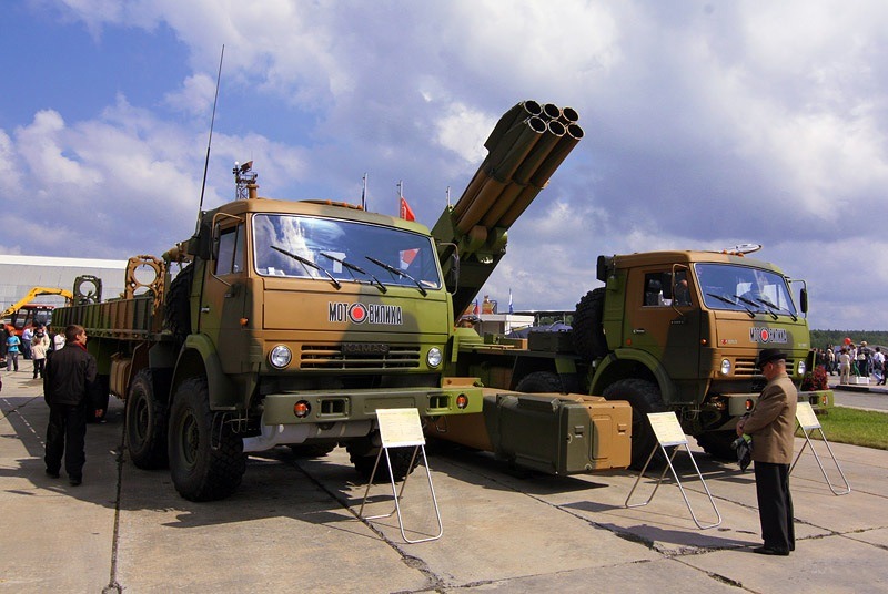 Quân đội Nga sẽ tiếp nhận thêm 40 hệ thống tên lửa phóng loạt trong thời gian tới