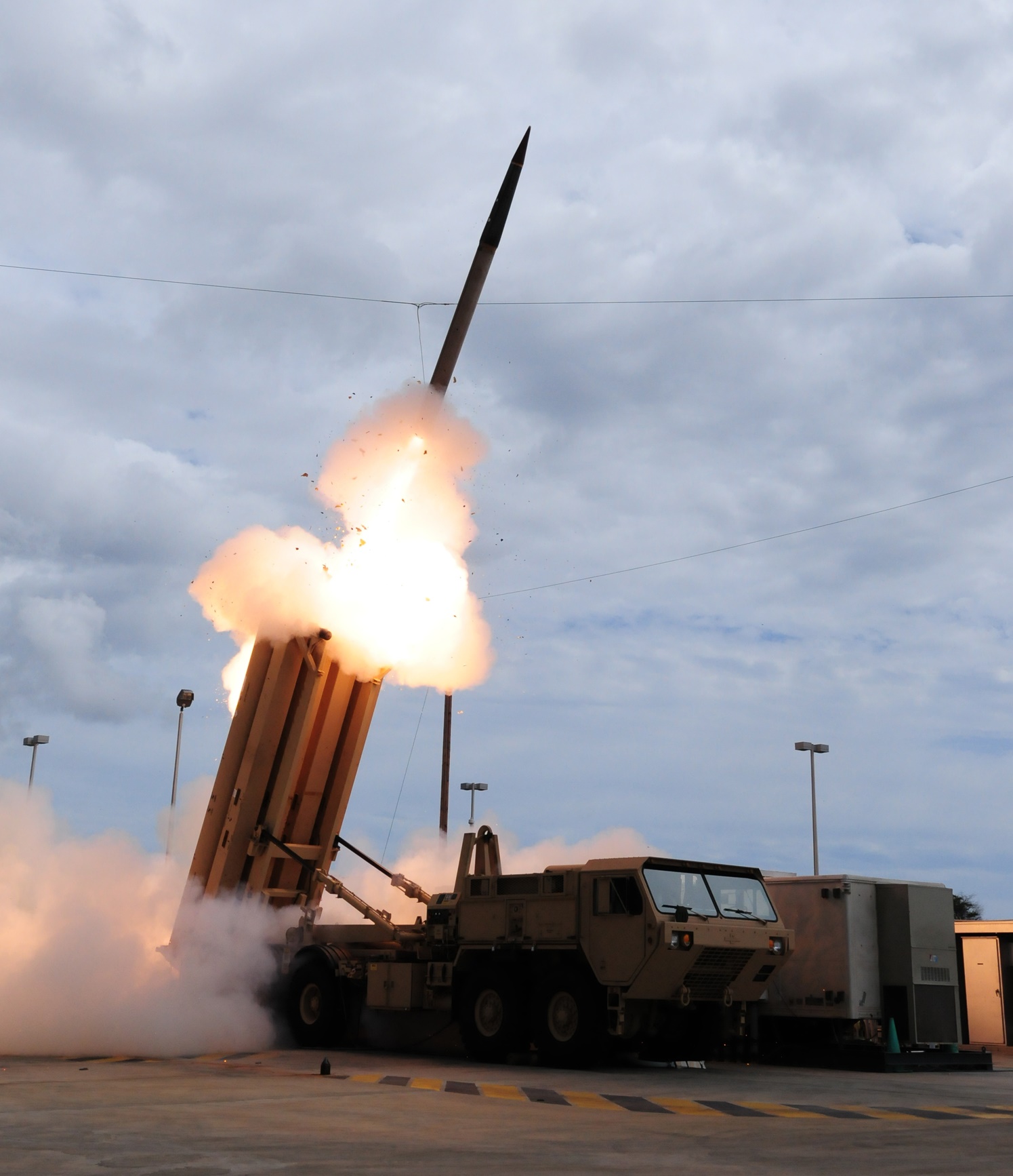 Việc triển khai hệ thống tên lửa THAAD tại Hàn Quốc đã bị tạm hoãn
