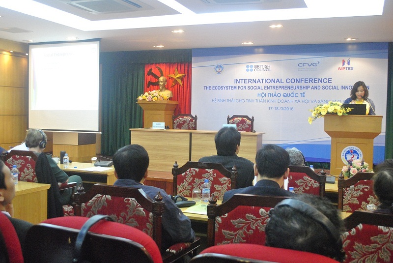 Việt Nam ghi nhận sự phát triển mạnh mẽ của phong trào khởi nghiệp kinh doanh xã hội và sáng tạo xã hội.
