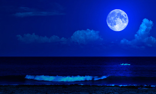 Hiện tượng lạ trăng xanh sẽ xuất hiện vào cuối tháng 7