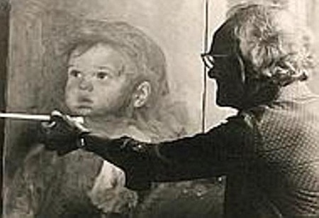 Họa sĩ Bruno Amadio, cha đẻ của bức tranh 'Cậu bé khóc' ẩn chứa nhiều hiện tượng bí ẩn