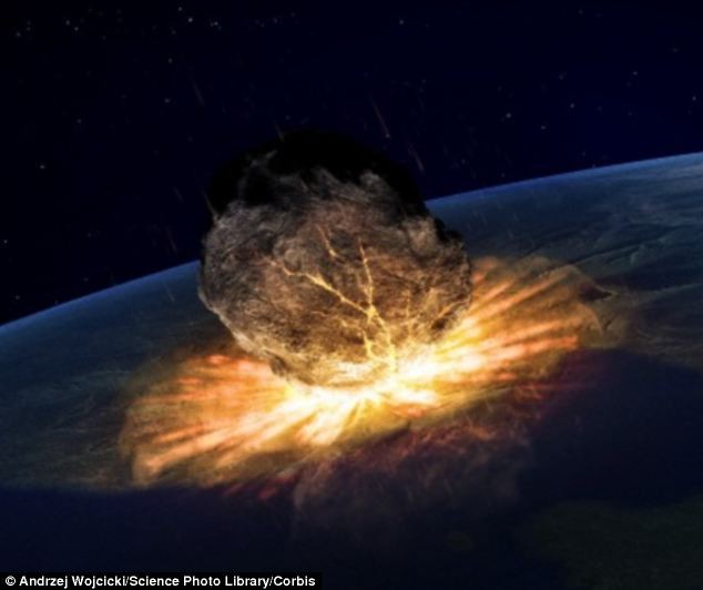 Những hiện tượng bí ẩn xảy đến sau khi va chạm với thiên thạch ẩn chứa nguy cơ hủy diệt Trái Đất
