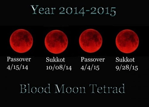 Mặt trăng máu được cho là gắn với rất nhiều hiện tượng bí ẩn