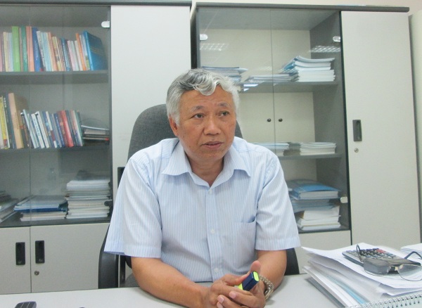 TS. Sưa - Phó chủ tịch Hiệp hội Thép Việt Nam