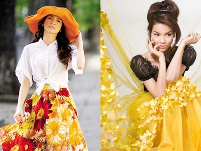 Giai đoạn 2005 - 2008 đánh dấu sự thay đổi rõ rệt ở vẻ bên ngoài lẫn phong cách thời trang của nữ ca sĩ