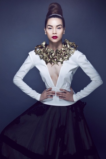 Hồ Ngọc Hà được nhiều người kỳ vọng sẽ 'cầm trịch' Top Model 2015