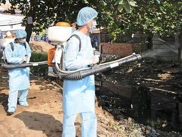 Số hóa chất diệt muỗi nghi gây bệnh teo não được bán ra thị trường Việt Nam là khoảng 2.000kg