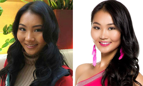 Hoa hậu Trái đất Mông Cổ gây ‘bão’ khi khoe mặt mộc kém sắc