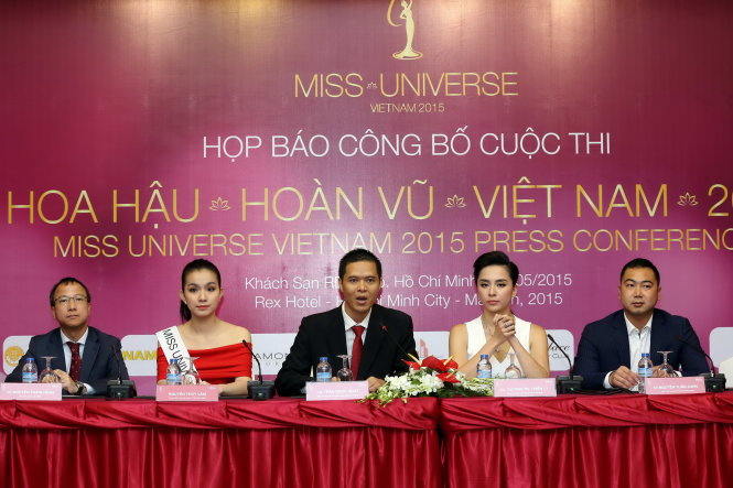 SG Unicorp đã chính thức công bố tổ chức cuộc thi Hoa hậu Hoàn Vũ Việt Nam 2015